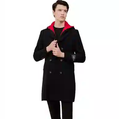 JODOLL Red Label Coat Black