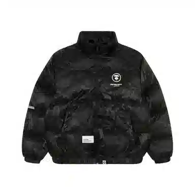 Aape Camo Puffer Jacket