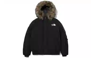 The North Face Eco Polar Air Down Bomber Black