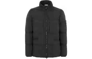 Stone Island FW22 Black Down Jacket