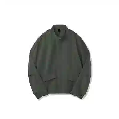 SHANTREE Loose Zip Hoodie Jacket