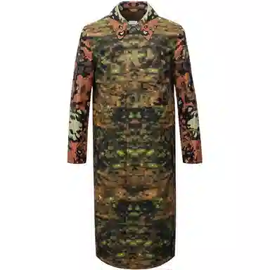 Burberry Long Coat Brown