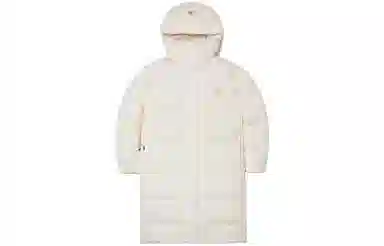 MLB FW22 White Hooded Down Jacket