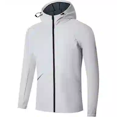 361° Training Series Hoodie Jacket Light Grey