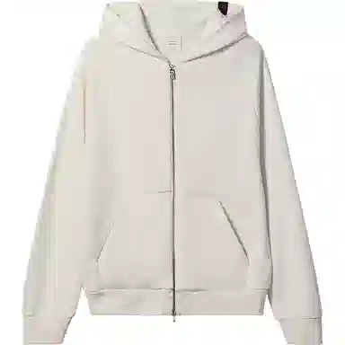 Calvin Klein Hoodie Milk White