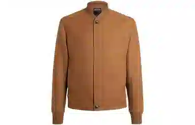 Zegna Brown Casual Jacket