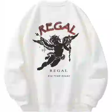 BIG TIME REGAL Pullover Sweatshirt Black