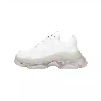 Balenciaga Triple S Clear Sole White