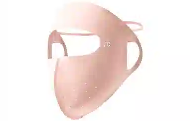 优幽兰 百搭休闲纯色高级感遮全脸无痕口罩女时尚潮流高颜值防紫外线脸基尼骑行防护透气脸罩显脸小 锦纶 氨纶 防晒面罩 女款