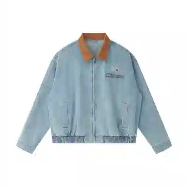 LOVE ME LATER Denim Corduroy Jacket