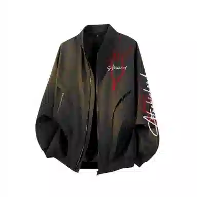 ROBINHOOD Lightning Logo Zip-Up Jacket
