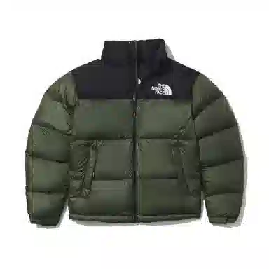 The North Face Nuptse Hybrid Down Ball Jacket Green Tea