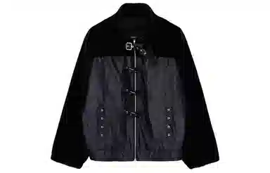 IMXS Vintage Fleece Jacket Black