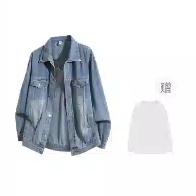 MARK WAFFLE Denim Jacket