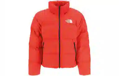The North Face Logo Puffer Jacket