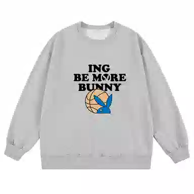 Playboy Loose Fit Pullover Sweatshirt