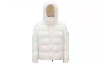 Moncler Vezere Short Down Jacket Logo