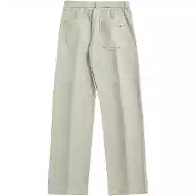 希越 复古纯色工装休闲裤 男款