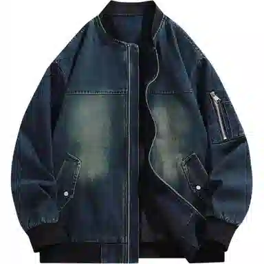 BrandName Vintage Denim Jacket