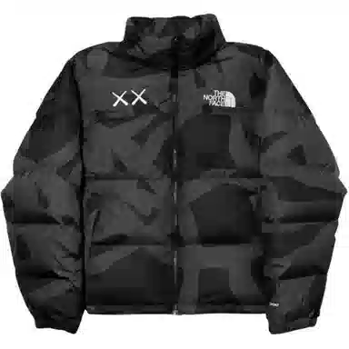 THE NORTH FACE x xx kaws TNF x KAWS FW22 logo