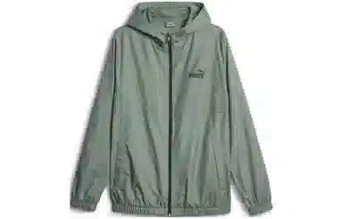 PUMA Essentials Solid Windbreaker Logo