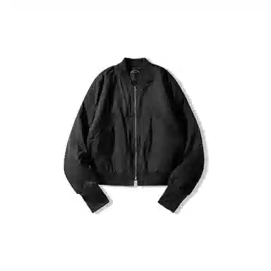 我是大卫 韩系飞行员基础款拉链棒球服多口袋夹克 男女同款