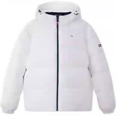 Tommy Hilfiger Classic Embroidered Down Jacket