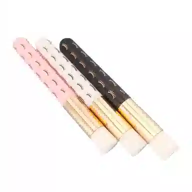 馨枕居 睫毛印花面膜刷洗鼻刷清洁慕斯刷化妆工具 毛孔黑头洗脸