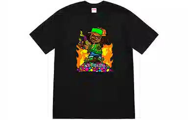 Supreme SS19 Molotov Kid Tee Black