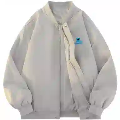 Sesame Street Varsity Jacket