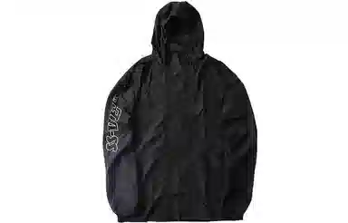 ENSHADOWER Dual Zipper Jacket Black