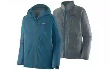 patagonia 3-In-1 Powder Town Jacket