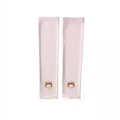 冠辉 夏季儿童青少年冰丝户外透气防紫外线袖套高端樱桃小丸子轻薄透气舒适防紫外线防冰袖可爱卡通 锦纶 防晒袖 男女同款情侣款