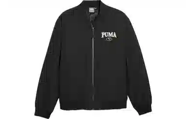 PUMA Squad Bomber Jacket Black