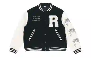 Revenge Bomber Jacket Black