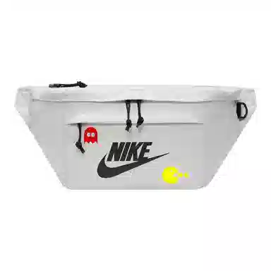 Nike Basic Large Logo Sling Bag Bone