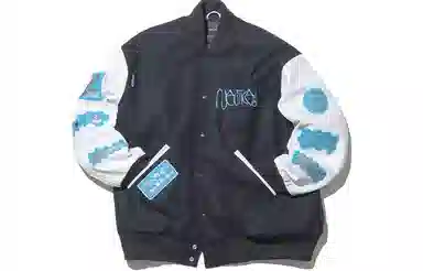 Nautica x Stacks Award Jacket Navy