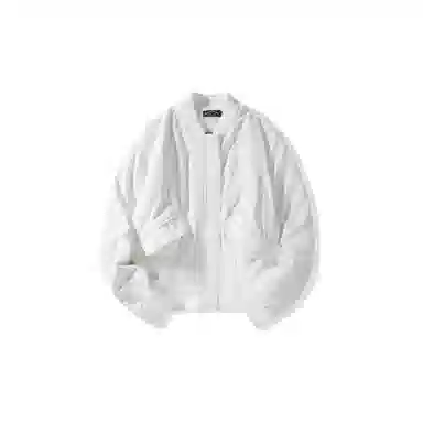 我是大卫 纹理感复古飞行员潮牌棒球服宽松外套夹克 男女同款