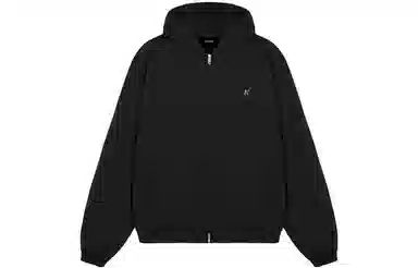 REPRESENT Hooded Tracksuit Jacket Black
