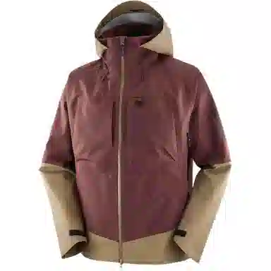 Salomon Outline 3L Shell Red Brown