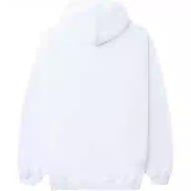 Vetements Logo Hoodie White