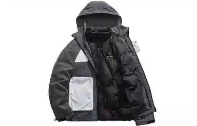 MEIPIN TANG 3-in-1 Down Jacket
