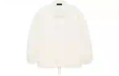 Fear of God Essentials Coaches Jacket Cloud Dancer