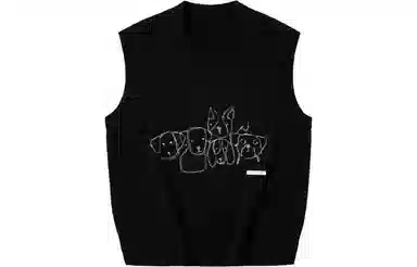 PSO Brand Sweater Vest