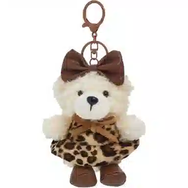 兰妮诗 烘焙系列甜点款国风蝴蝶结装饰  谷圈挂件