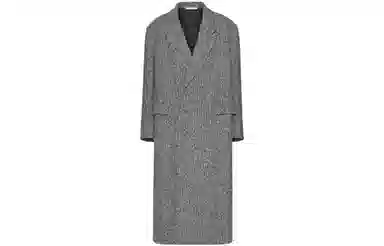 Valentino FW23 Grey Coat