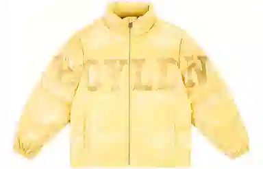 Boy London FW22 Gold Eagle Down Jacket