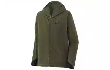 patagonia R1 TechFace Fitz Roy Trout Hoody Logo