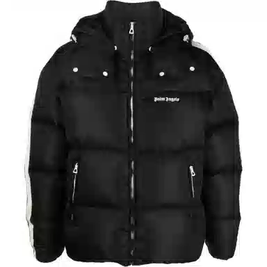 Palm Angels Hoodie Jacket Black