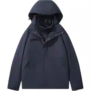 雅鹿优选  排版防刮静电  防水防风透气耐磨冲锋衣 男款